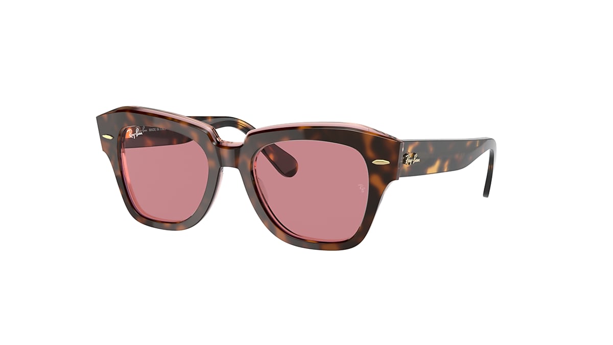 Ray Ban State Street Pink Tortoise STATE STREET @COLLECTION - Main Image