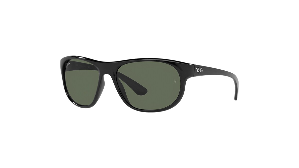 Rb4351 Sunglasses in Black and Green | Ray-Ban®