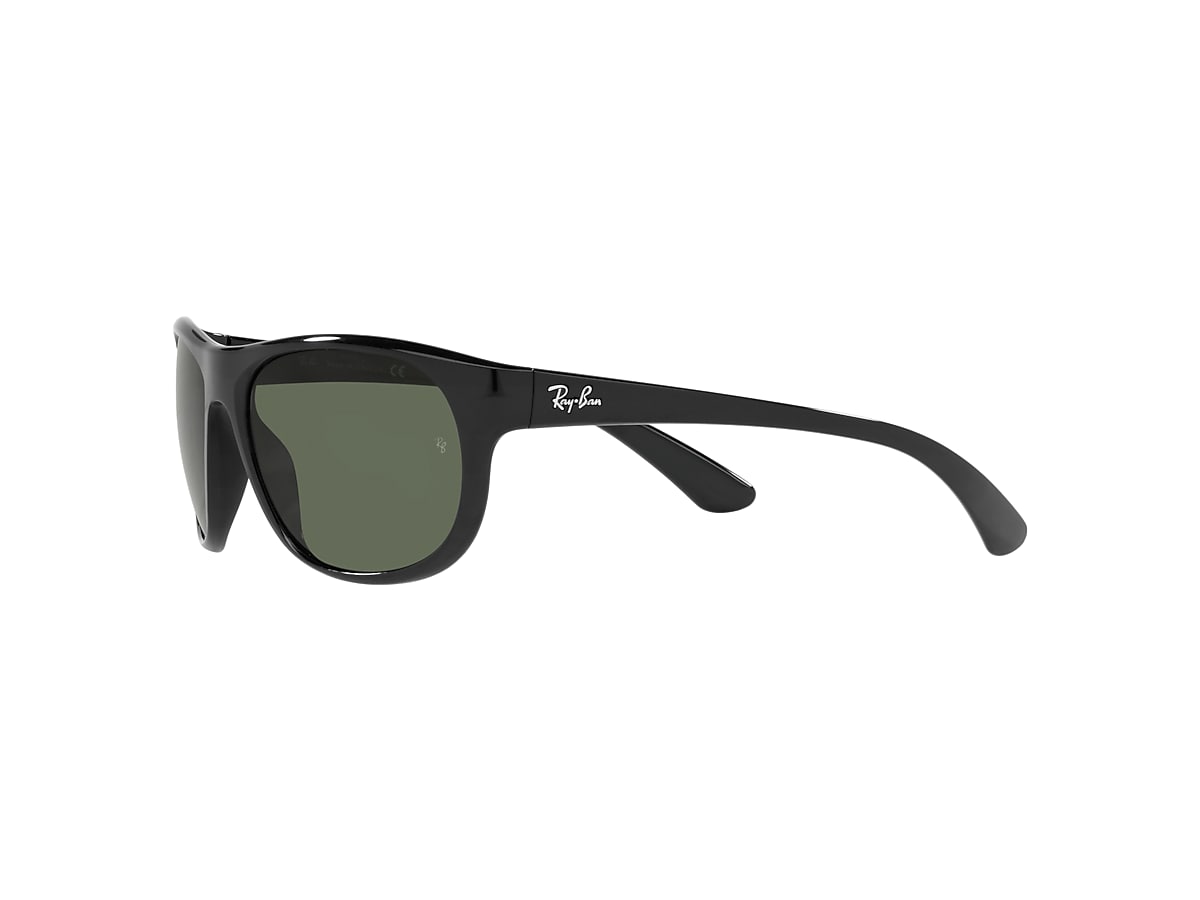 RB4351 Sunglasses in Black and Green - RB4351 | Ray-Ban® US