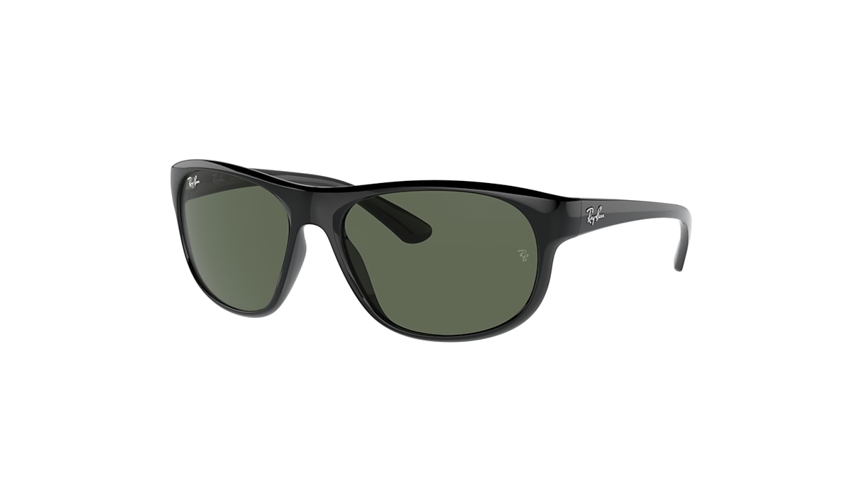 RB4351 Sunglasses in Black and Green - RB4351 | Ray-Ban® US