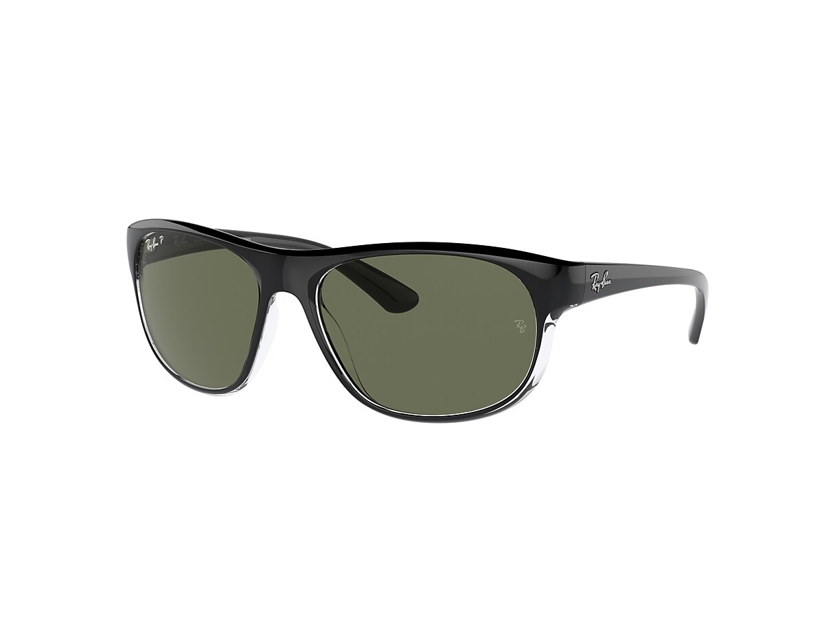 Rb4351 Sunglasses in Black and Green | Ray-Ban®