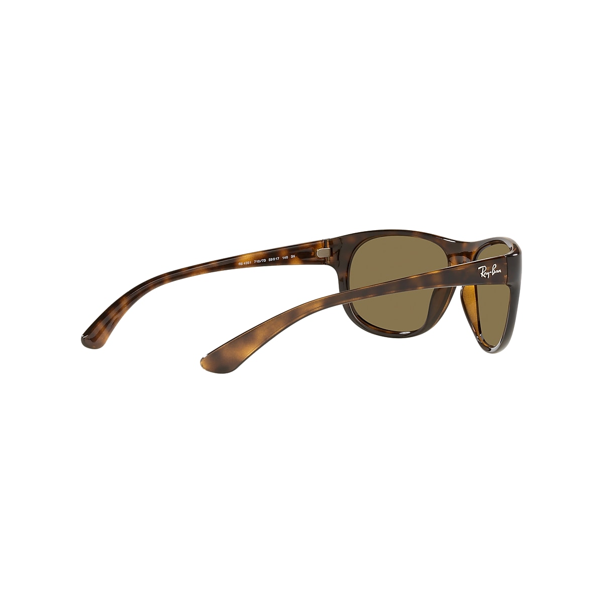 RB4351 Sunglasses in Havana and Dark Brown - RB4351 | Ray-Ban® US