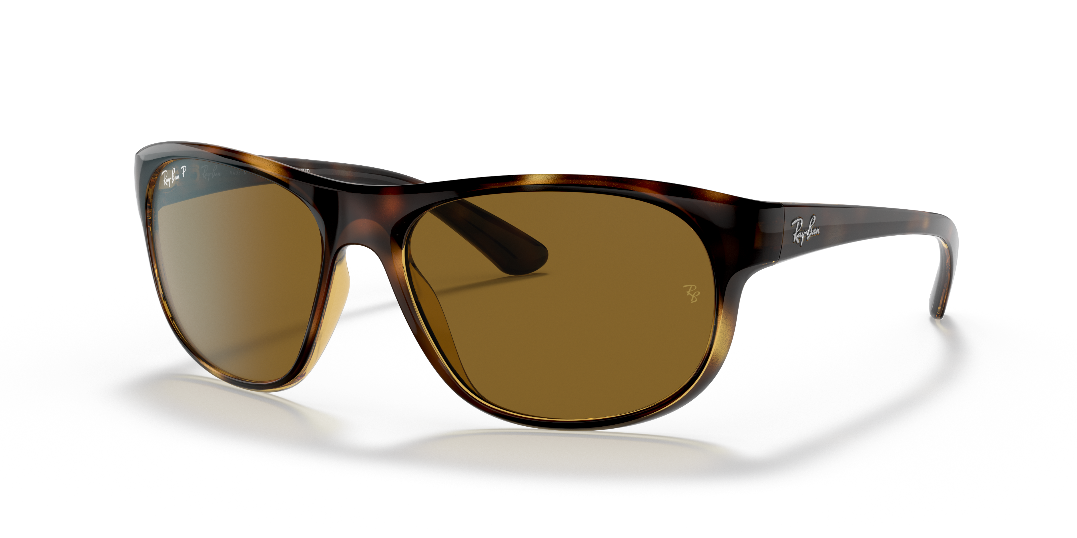 ray ban brown polarized