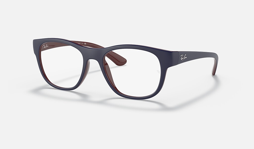 Rb7191 Optics Eyeglasses With Blue Frame Ray Ban