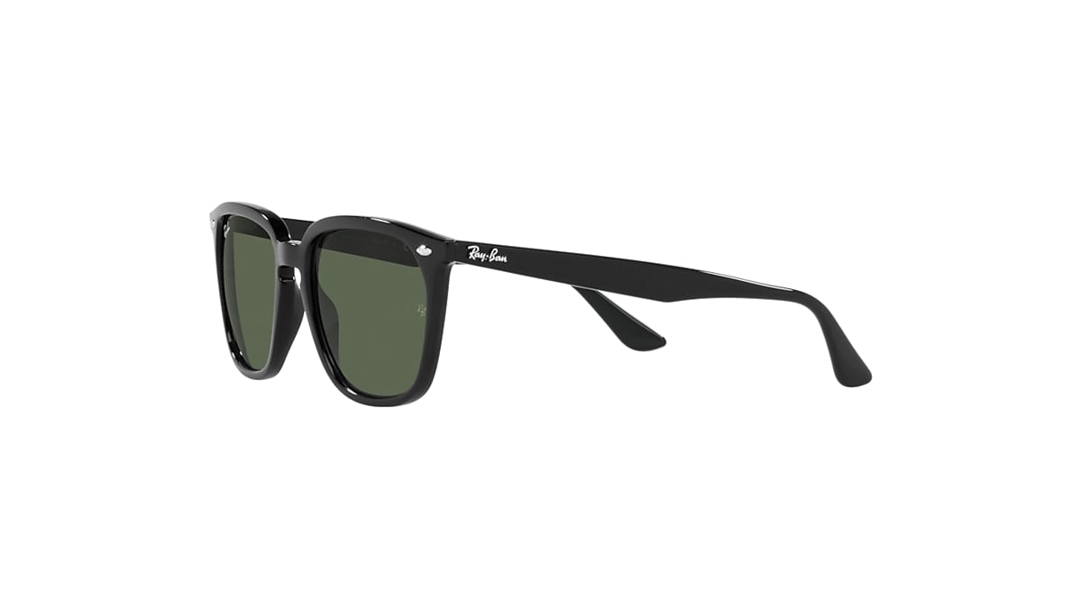 RB4362 Sunglasses in Black and Green - RB4362 | Ray-Ban® US