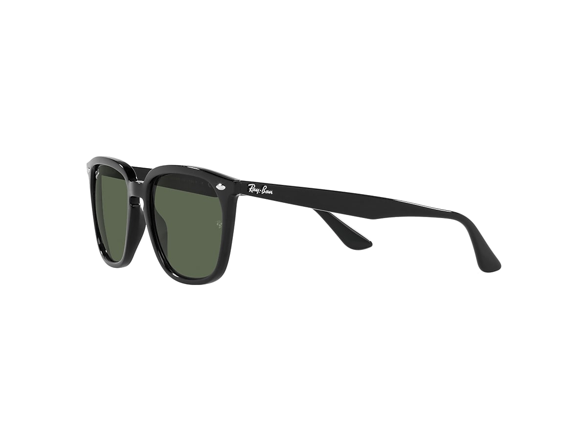 RB4362 Sunglasses in Black and Green - RB4362 | Ray-Ban® US RB4362 Sunglasses in Black and Green - RB4362 | Ray-Ban® US
