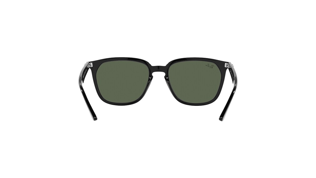 Ray-Ban RB4362 55 Green & Black Polarized Sunglasses