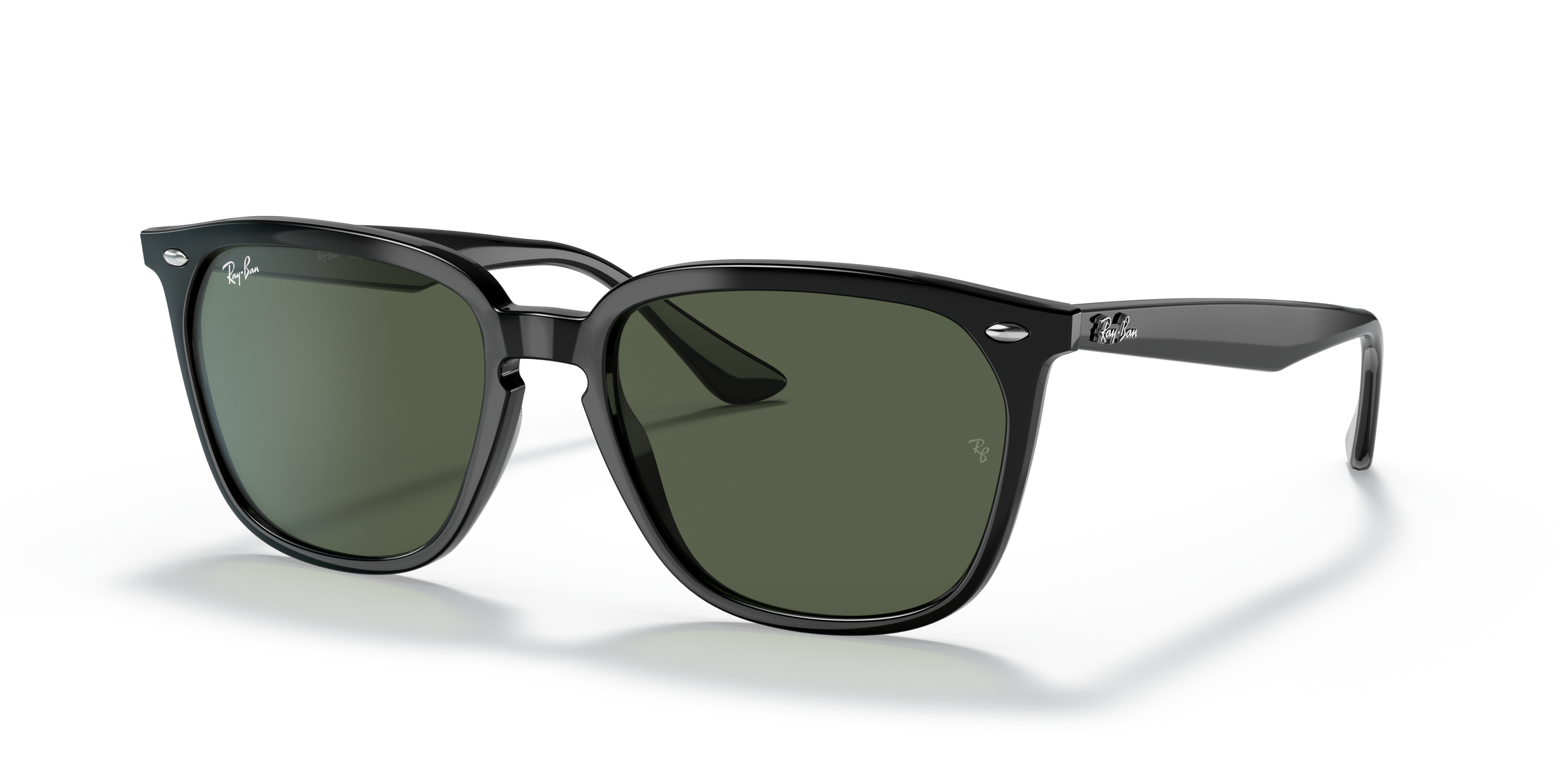 Rb4362 Sunglasses in Black and Green | Ray-Ban®