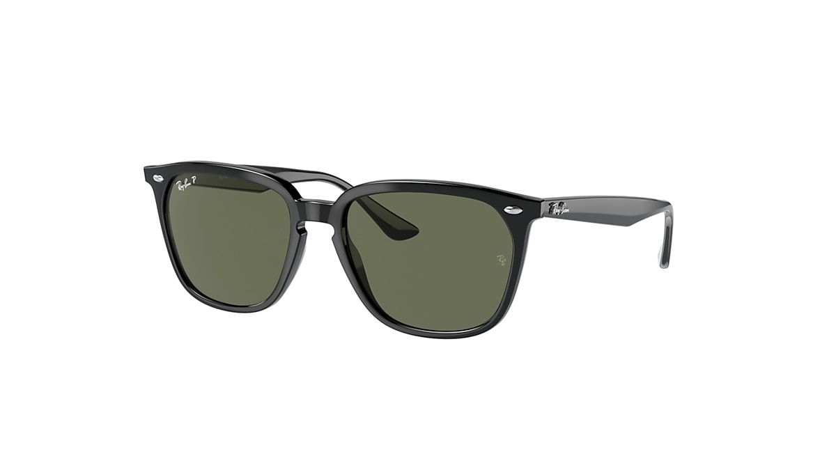 RB4362 Sunglasses in Black and Green - RB4362 | Ray-Ban® EU