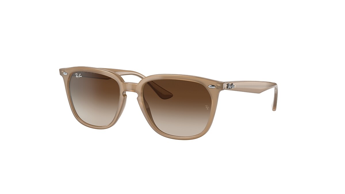 【レイバン公式ストア】 Ray-Ban® RB4362 サングラス | ライトブラウン X ブラウン - RB4362