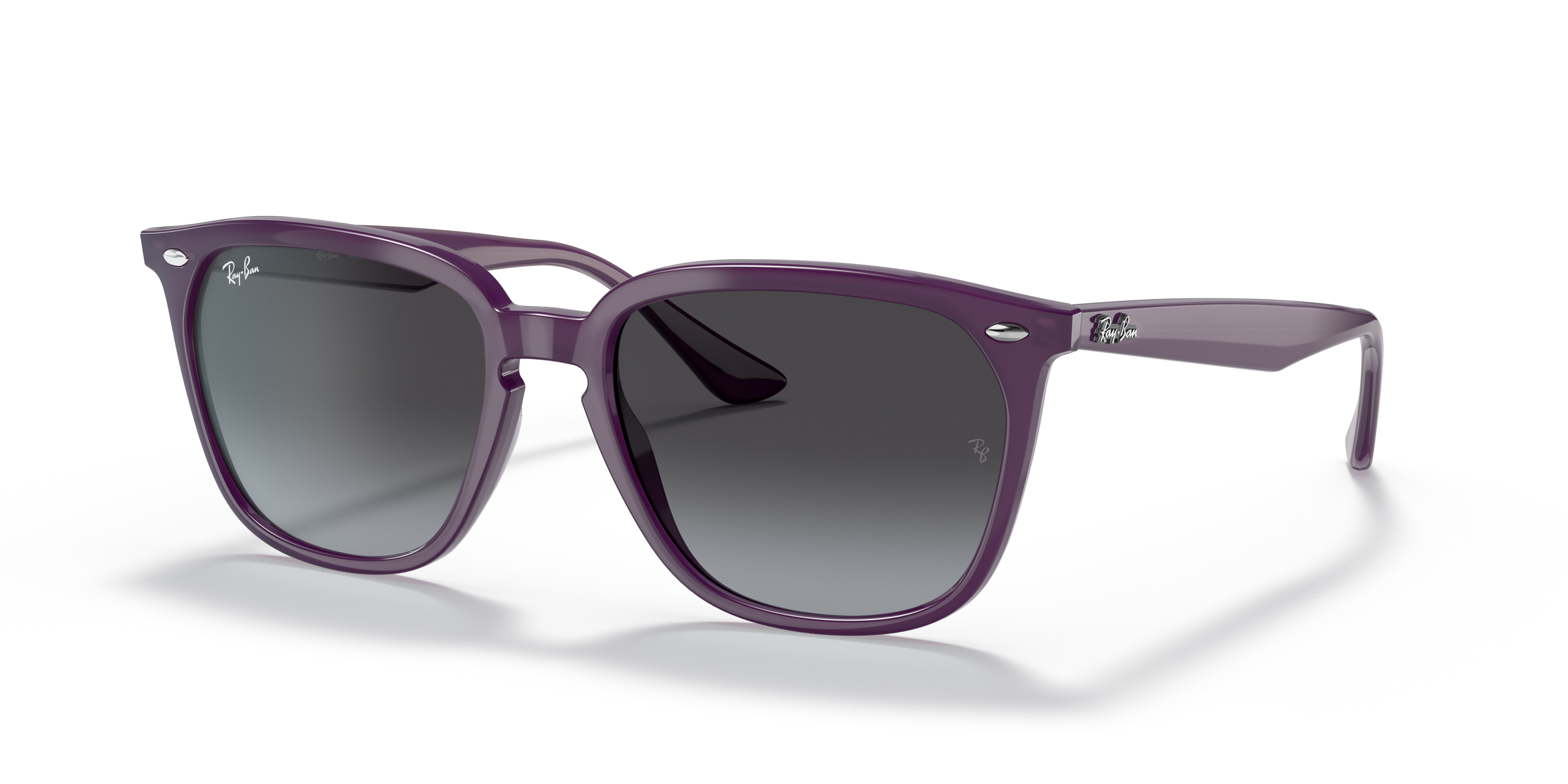 violet ray bans