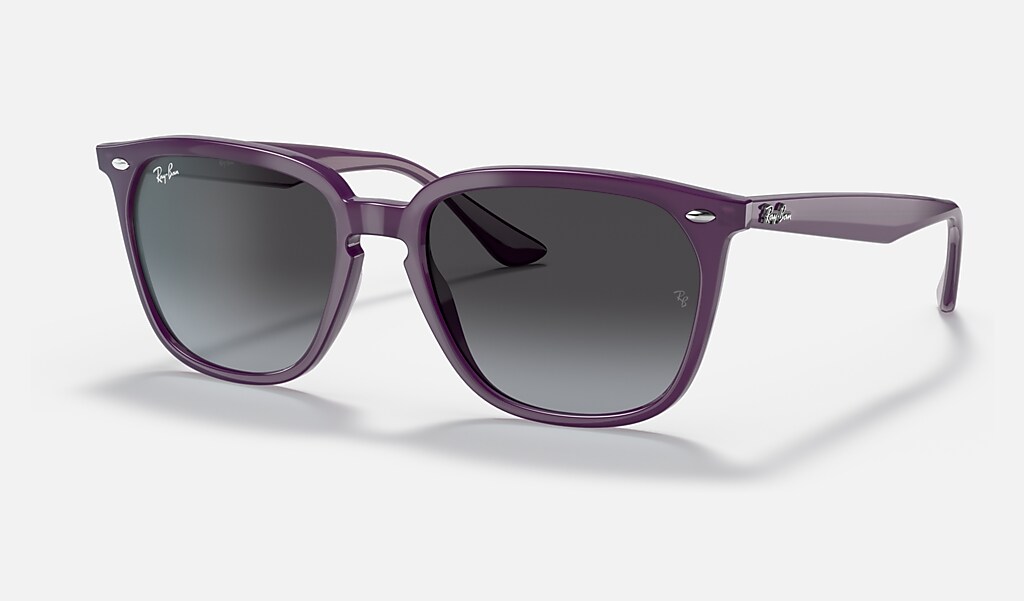Rb4362 Sunglasses in Violet and Grey | Ray-Ban®