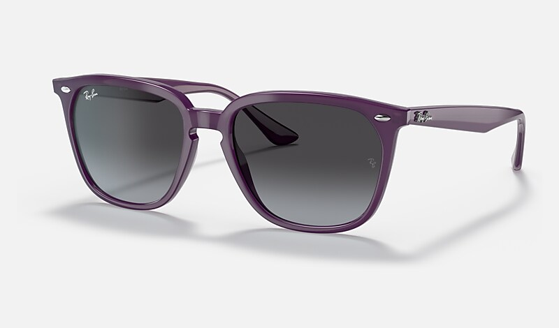 RB4362 Sunglasses in Violet and Grey RB4362 Ray Ban