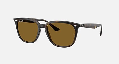 Ray-Ban(レイバン) RB4362F ハバナ RB4362 Sunglasses in Havana and Brown Polarized - RB4362 | Ray-Ban®