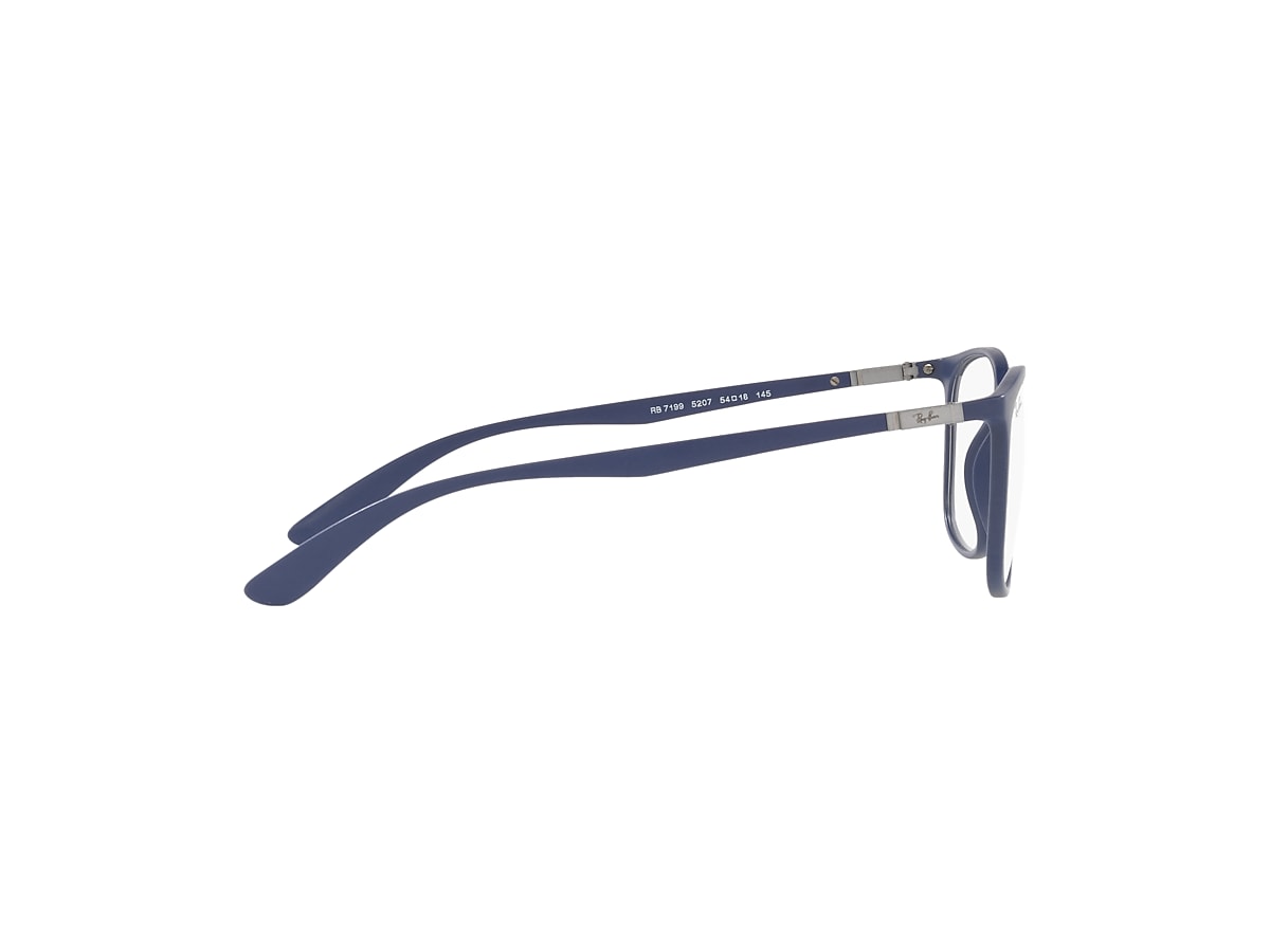 RB7199 OPTICS Eyeglasses with Dark Blue Frame - RB7199 | Ray-Ban® EU