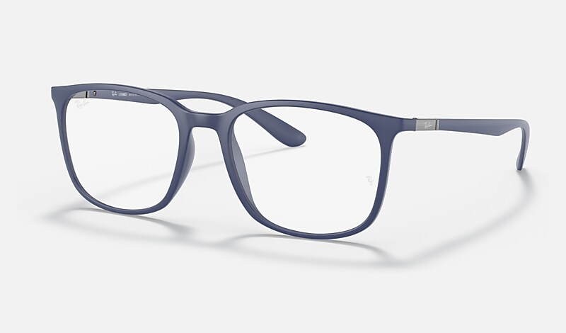 Ray ban monture online bleu