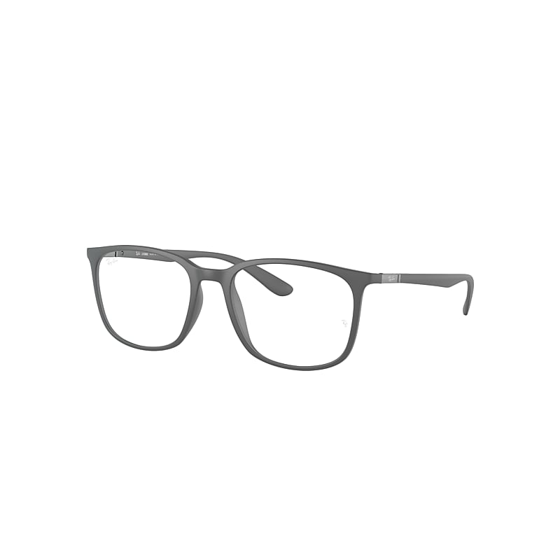 Get the Ray-Ban Rb7199 Eyeglasses Grey Frame Demo Lens Lenses 54-18 ...