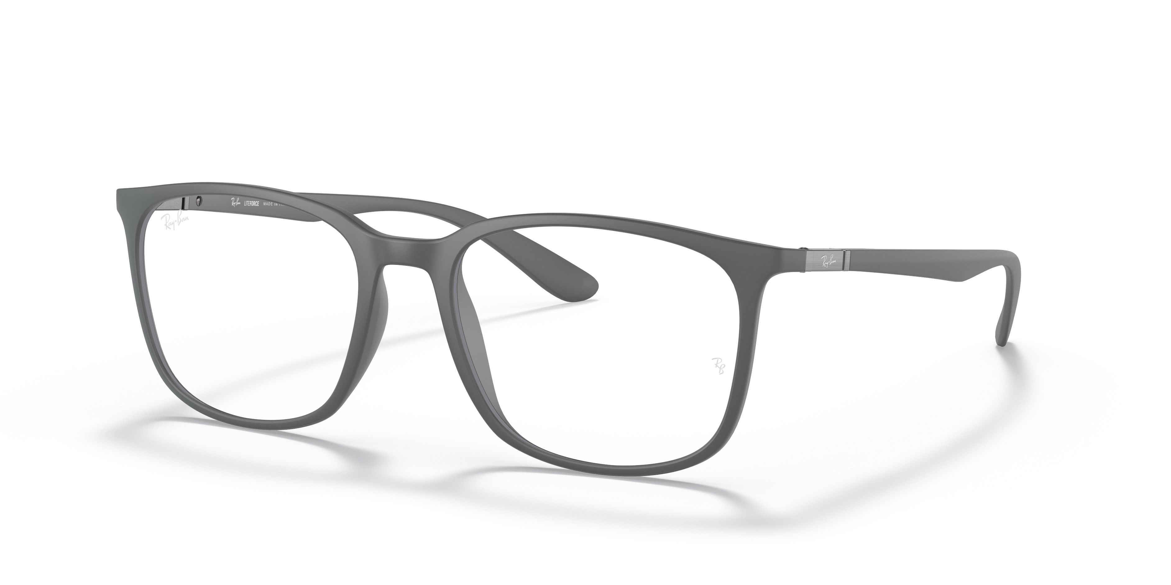 ray ban matte grey