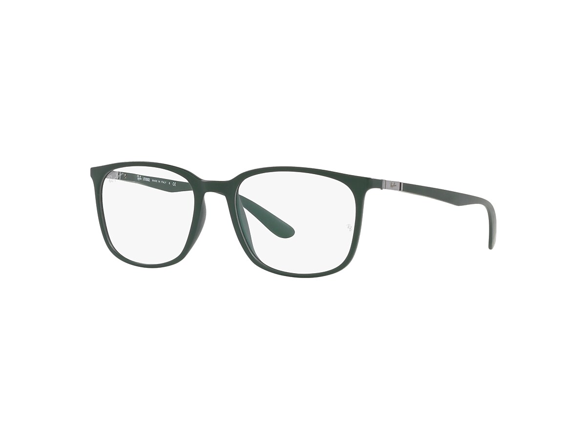 RB7199 OPTICS Eyeglasses with Green Frame - RB7199 | Ray-Ban® US