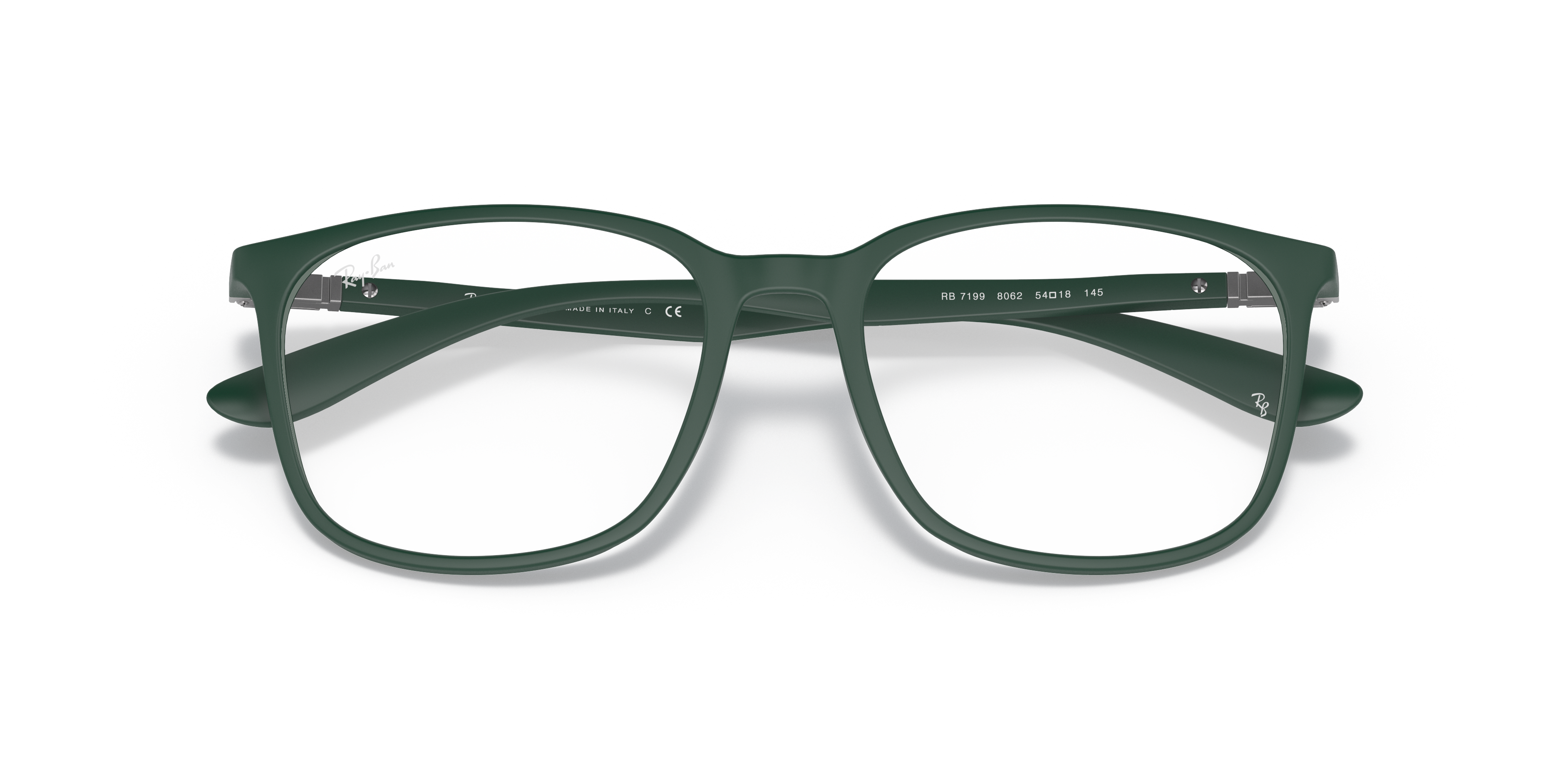 ray ban matte green