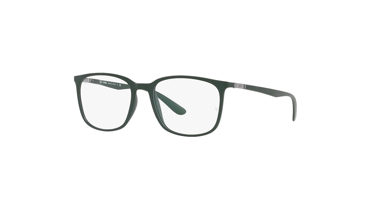 RB7199 OPTICS Eyeglasses with Green Frame - RB7199 | Ray-Ban 