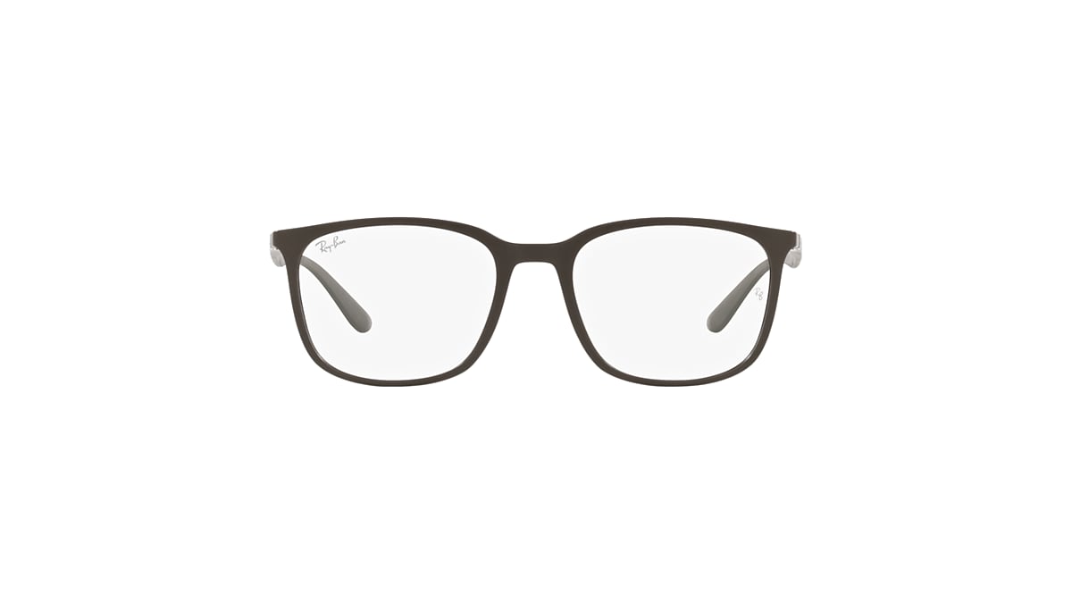 RB7199 OPTICS Eyeglasses with Brown Frame - RB7199 | Ray-Ban® US