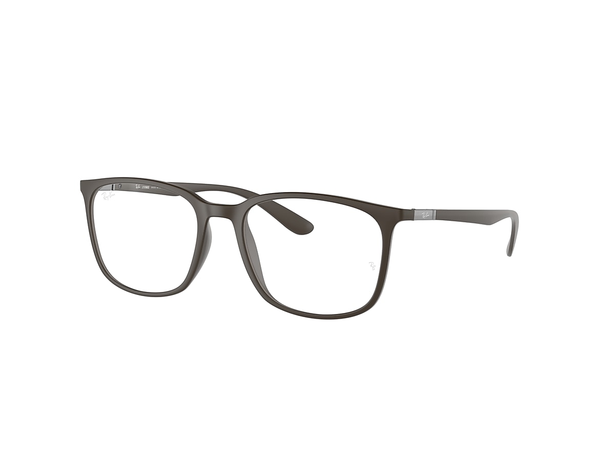 RB7199 OPTICS Eyeglasses with Brown Frame - RB7199 | Ray-Ban