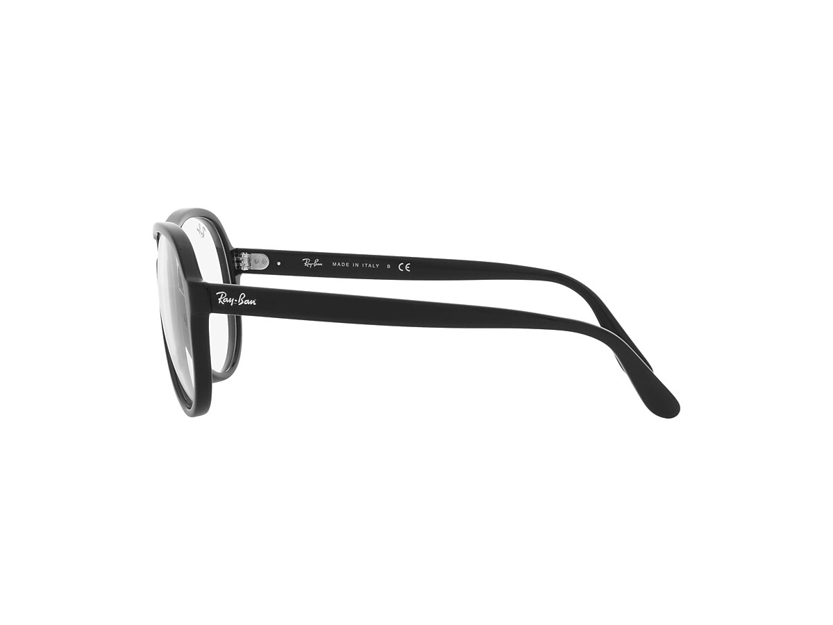 Vagabond Optics Eyeglasses with Black Frame | Ray-Ban®
