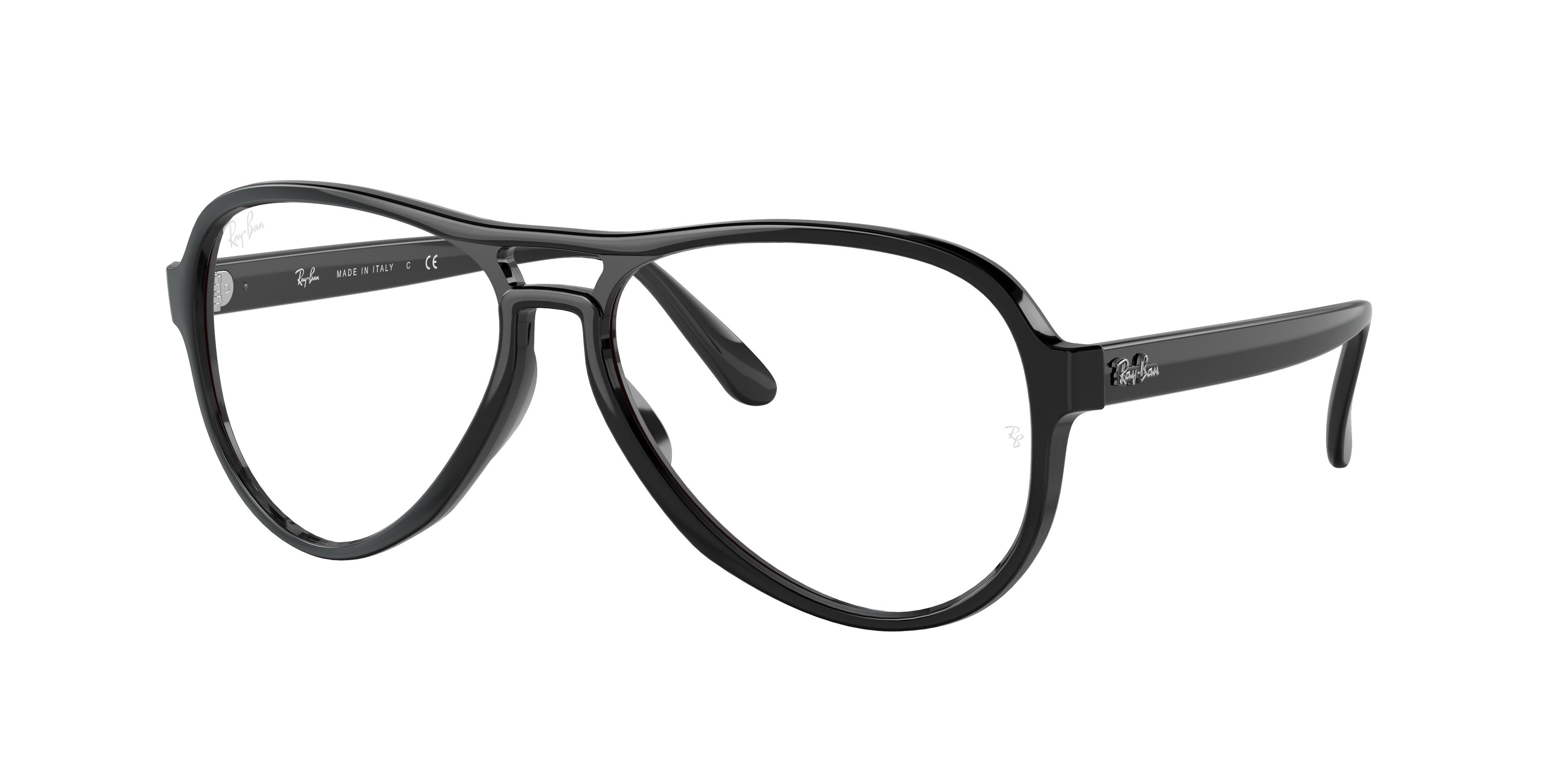 Effectiviteit Bezwaar Algebra Vagabond Optics Eyeglasses with Black Frame | Ray-Ban®