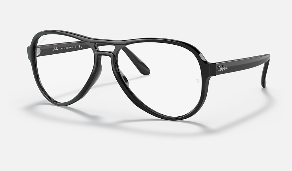 Magistraat Bezit majoor Vagabond Optics Eyeglasses with Black Frame | Ray-Ban®
