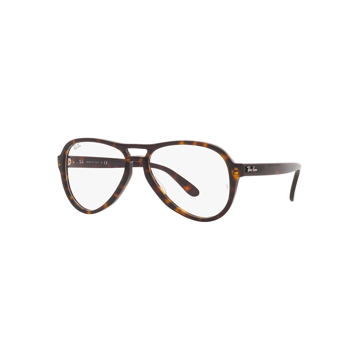 Les lunettes de vue VAGABOND OPTICS avec monture Havana - RB4355V