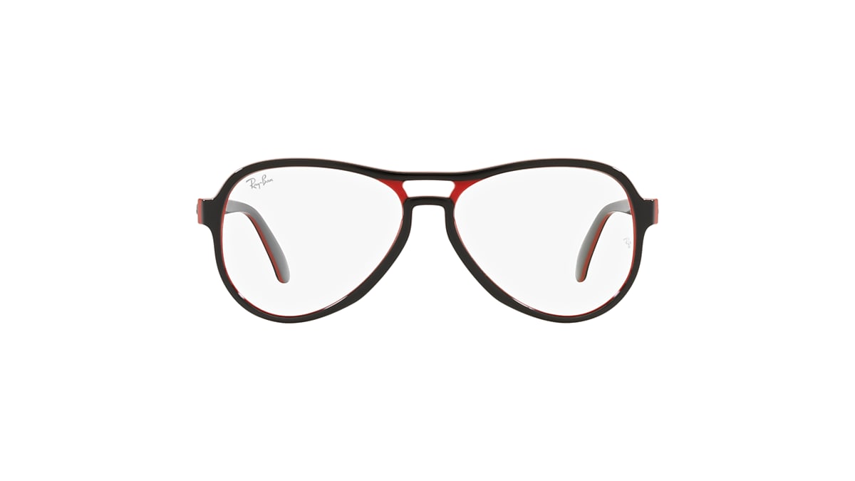 VAGABOND OPTICS Eyeglasses with Black Frame - RB4355V | Ray