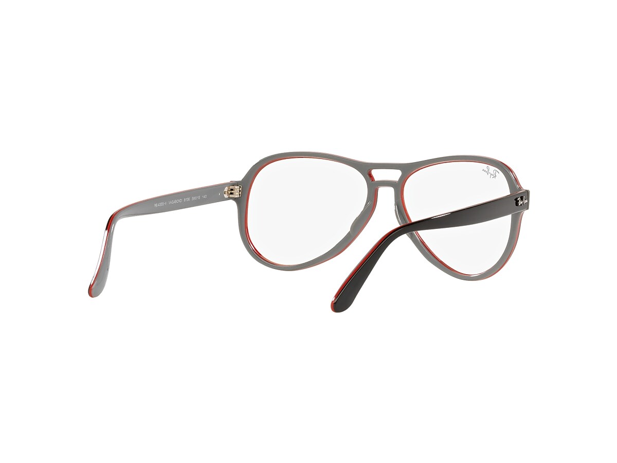 VAGABOND OPTICS Eyeglasses with Black Frame - RB4355V | Ray-Ban® US