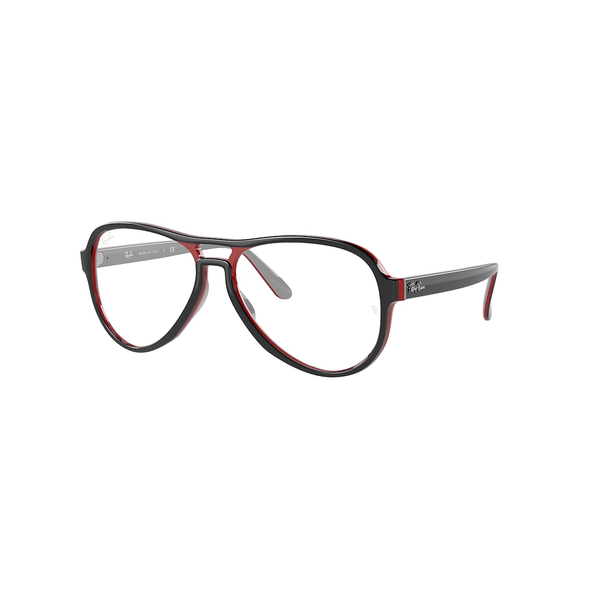 VAGABOND OPTICS Eyeglasses with Black Frame - RB4355V | Ray