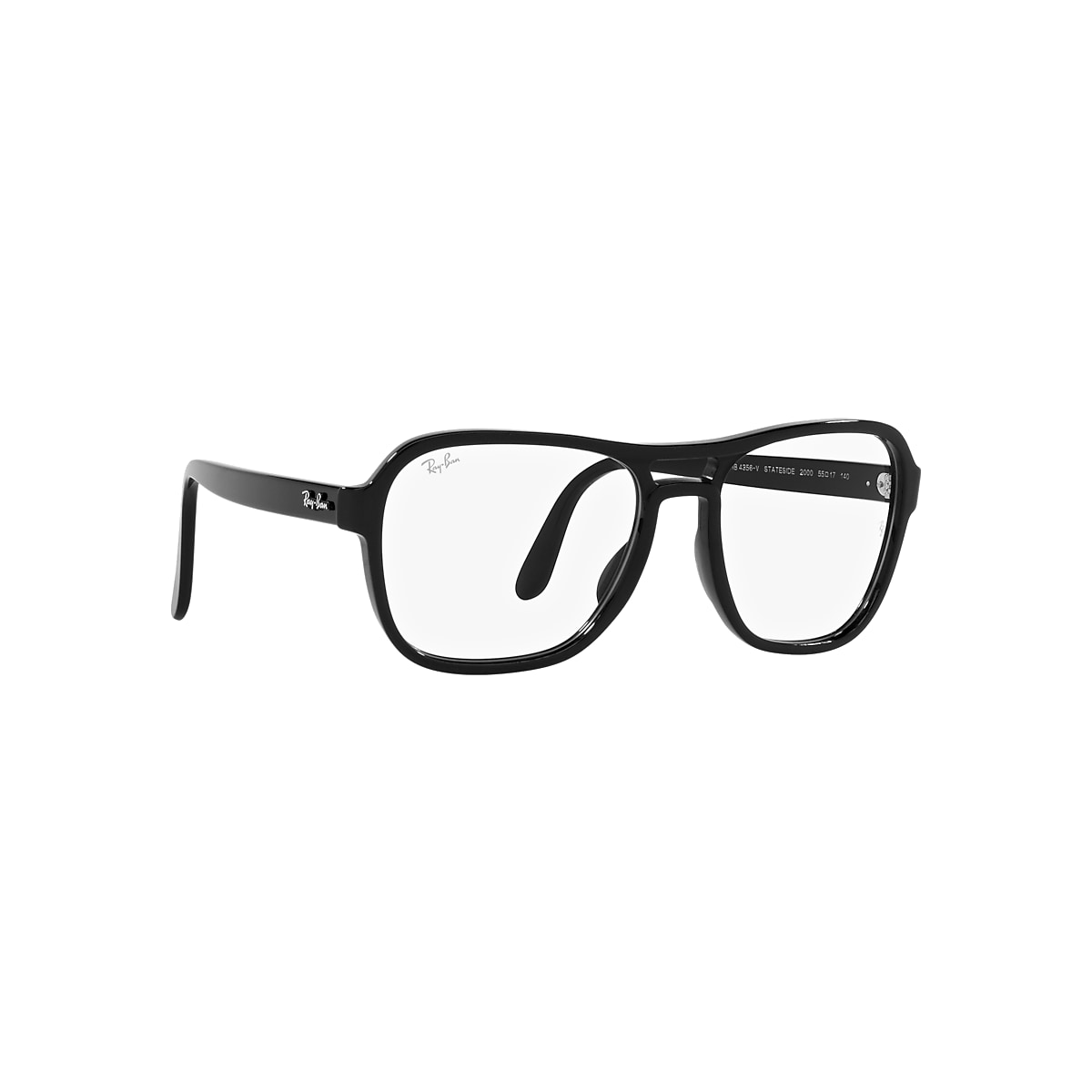 STATE SIDE OPTICS Eyeglasses with Black Frame - RB4356V