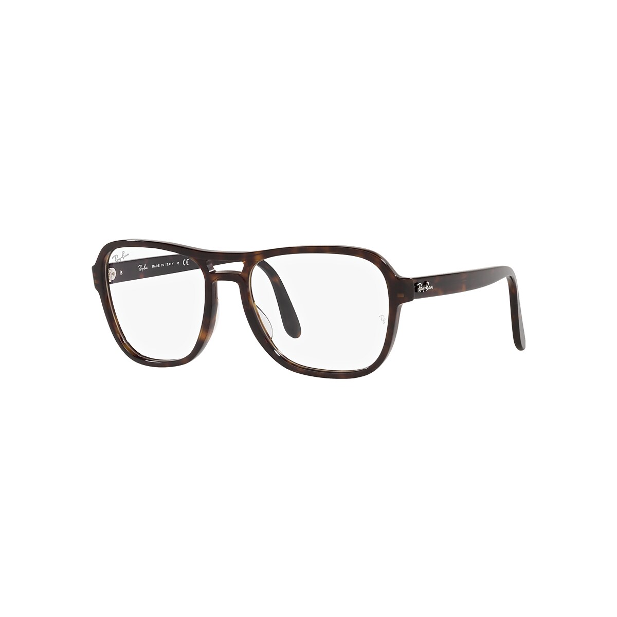 STATE SIDE OPTICS Eyeglasses with Havana Frame - RB4356V