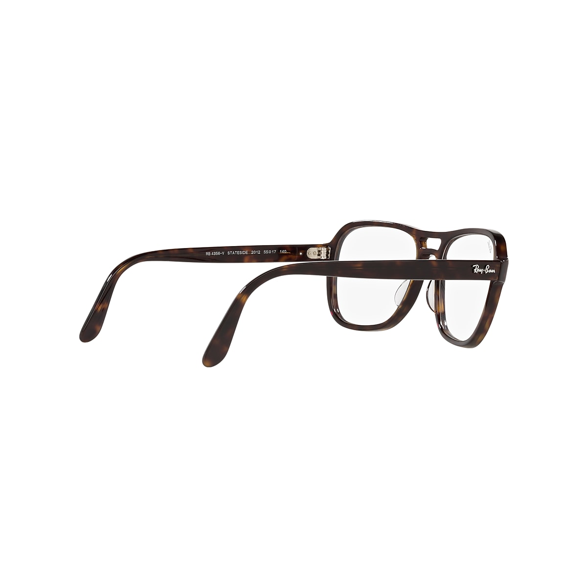 STATE SIDE OPTICS Eyeglasses with Havana Frame - RB4356V