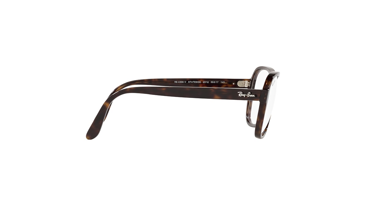 STATE SIDE OPTICS Eyeglasses with Havana Frame - RB4356V