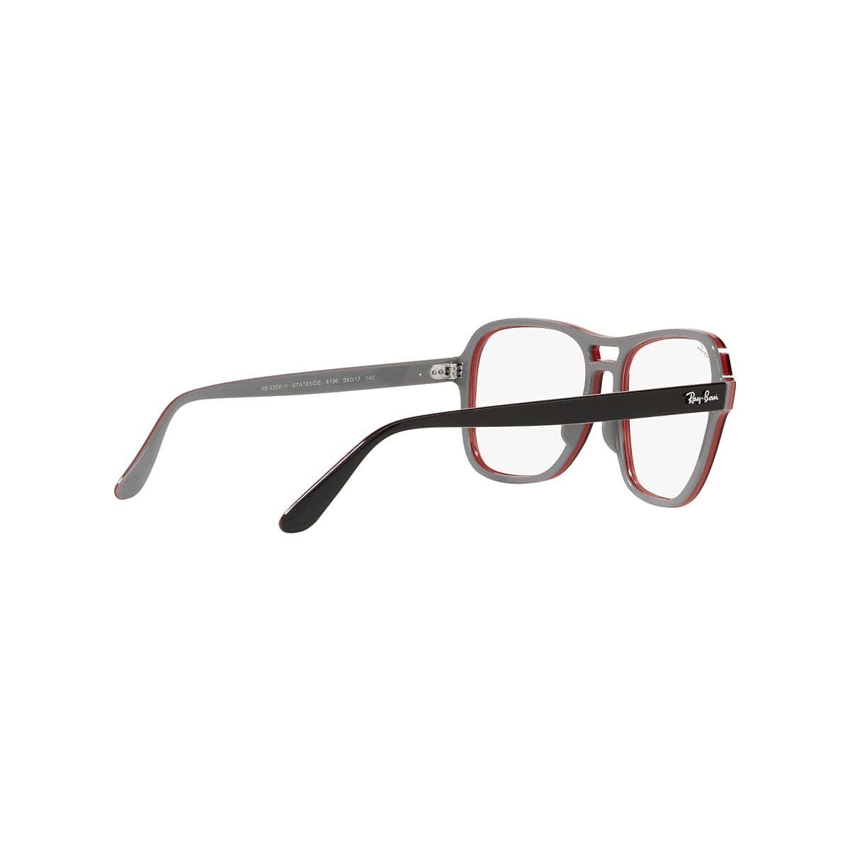 STATE SIDE OPTICS Eyeglasses with Black Frame - RB4356V | Ray-Ban® GB