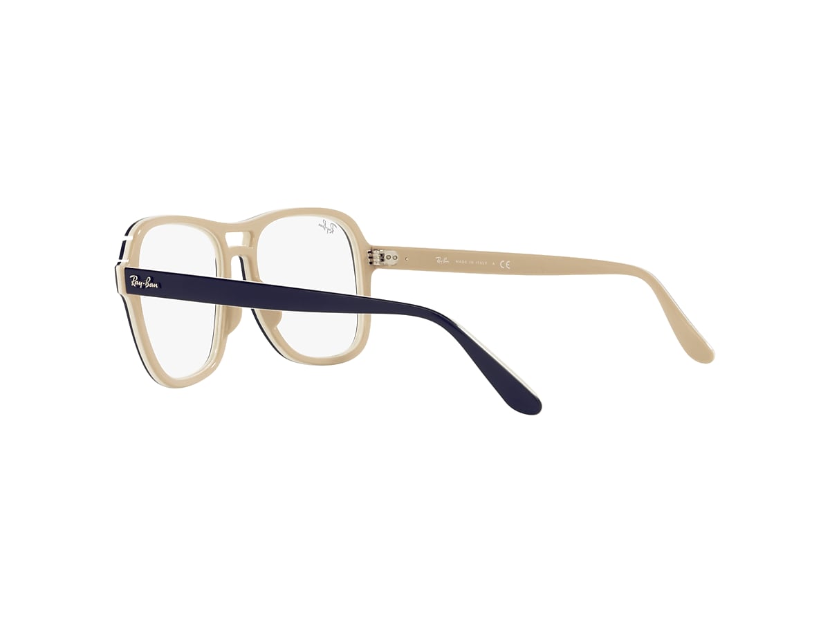 STATE SIDE OPTICS Eyeglasses with Blue Frame - RB4356V | Ray-Ban® US