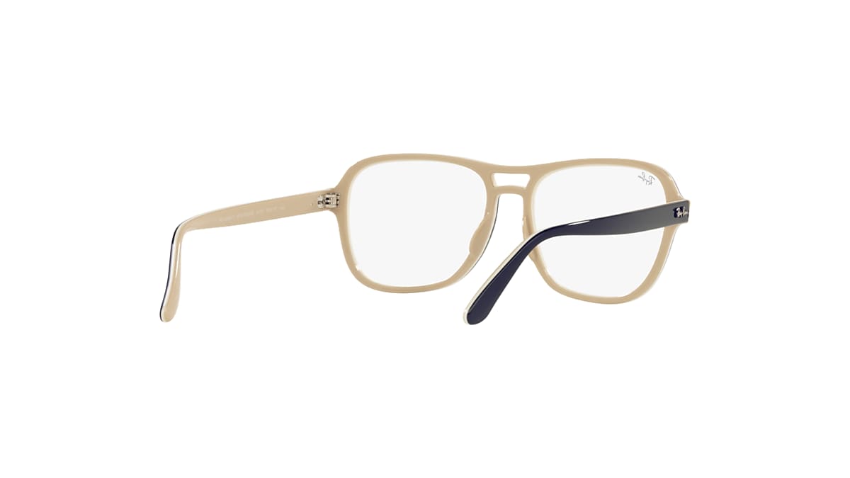 STATE SIDE OPTICS Eyeglasses with Blue Frame - RB4356V | Ray-Ban® GB