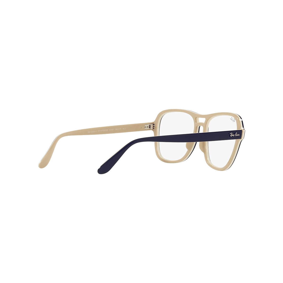 STATE SIDE OPTICS Eyeglasses with Blue Frame - RB4356V | Ray-Ban® US