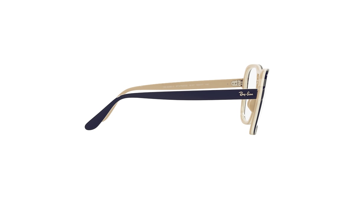 STATE SIDE OPTICS Eyeglasses with Blue Frame - RB4356V | Ray-Ban® EU