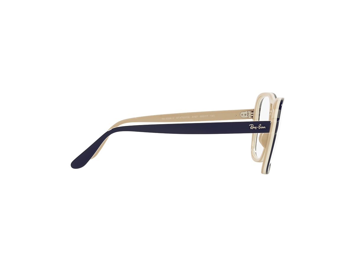 STATE SIDE OPTICS Eyeglasses with Blue Frame - RB4356V | Ray-Ban® GB