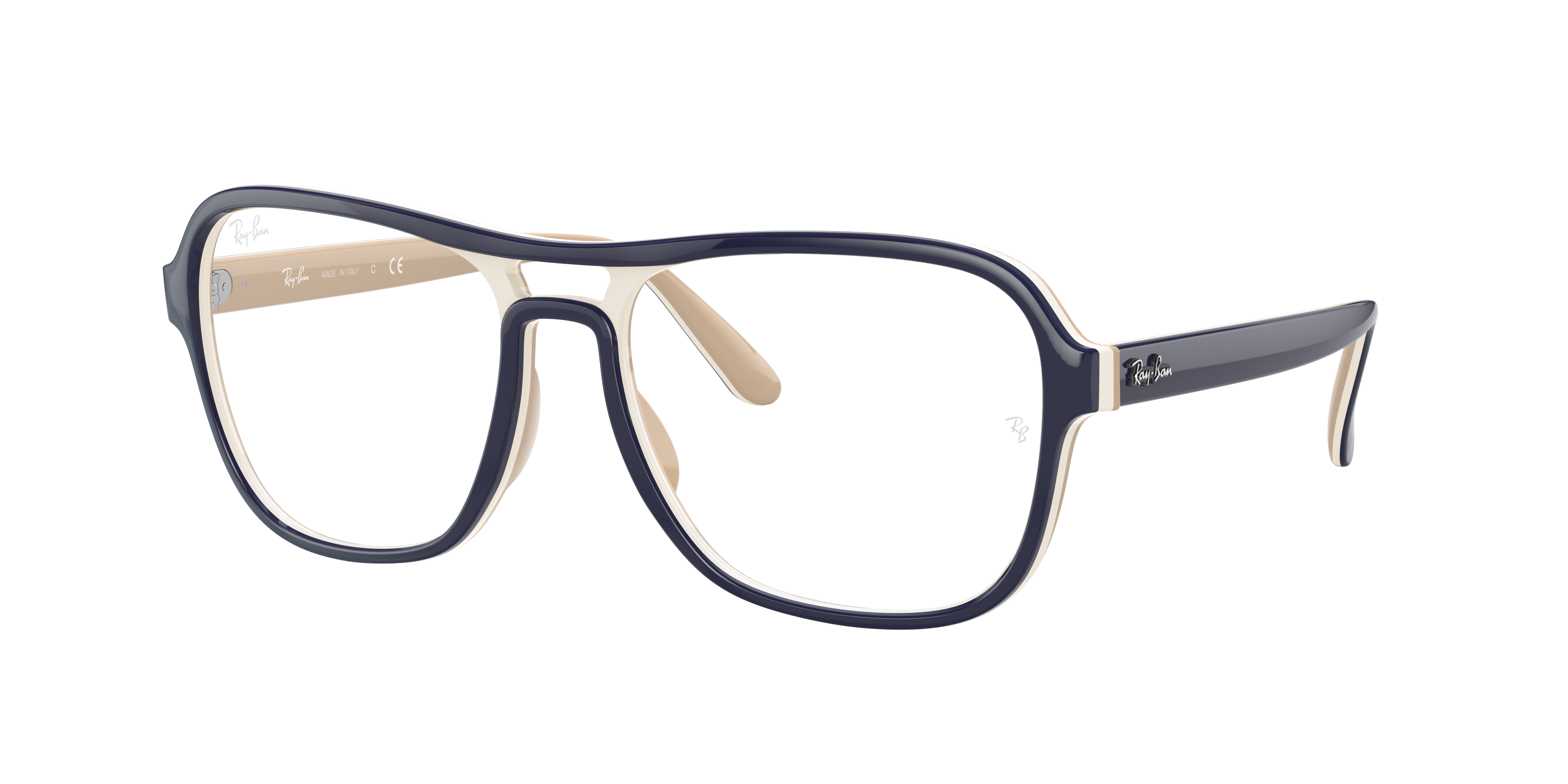 blad gras misdrijf State Side Optics Eyeglasses with Blue Frame | Ray-Ban®