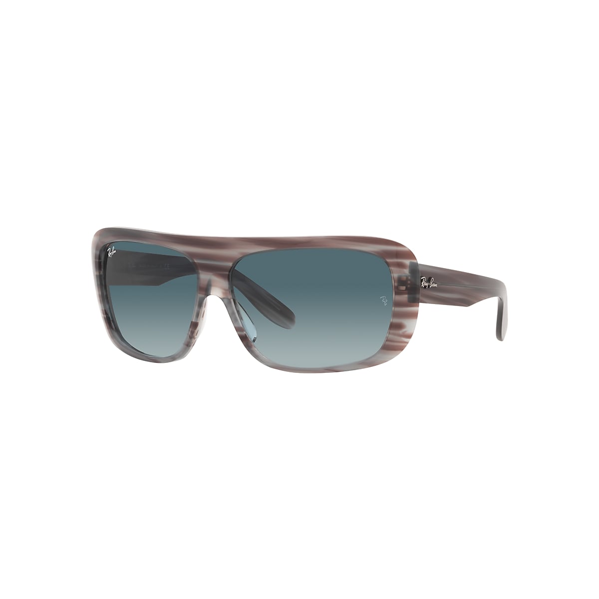 BLAIR Sunglasses in Grey and Blue - RB2196 | Ray-Ban® US