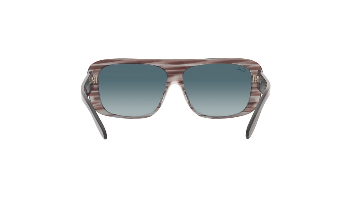 BLAIR Sunglasses in Grey and Blue - RB2196 | Ray-Ban® US