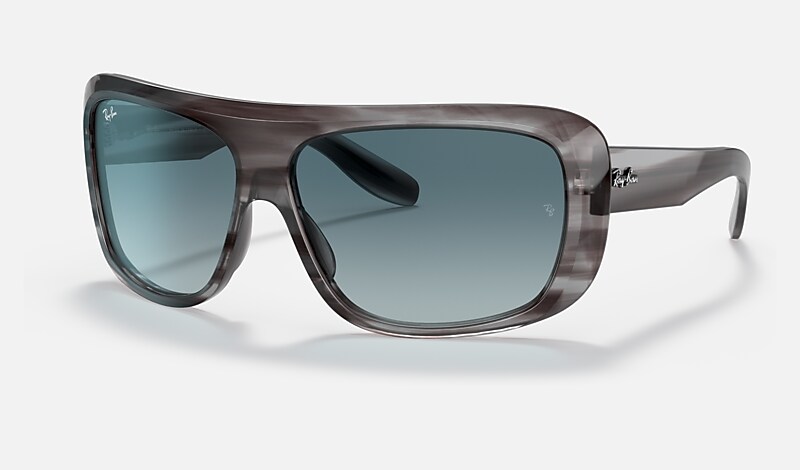 BLAIR Sunglasses in Grey and Blue - RB2196 | Ray-Ban®
