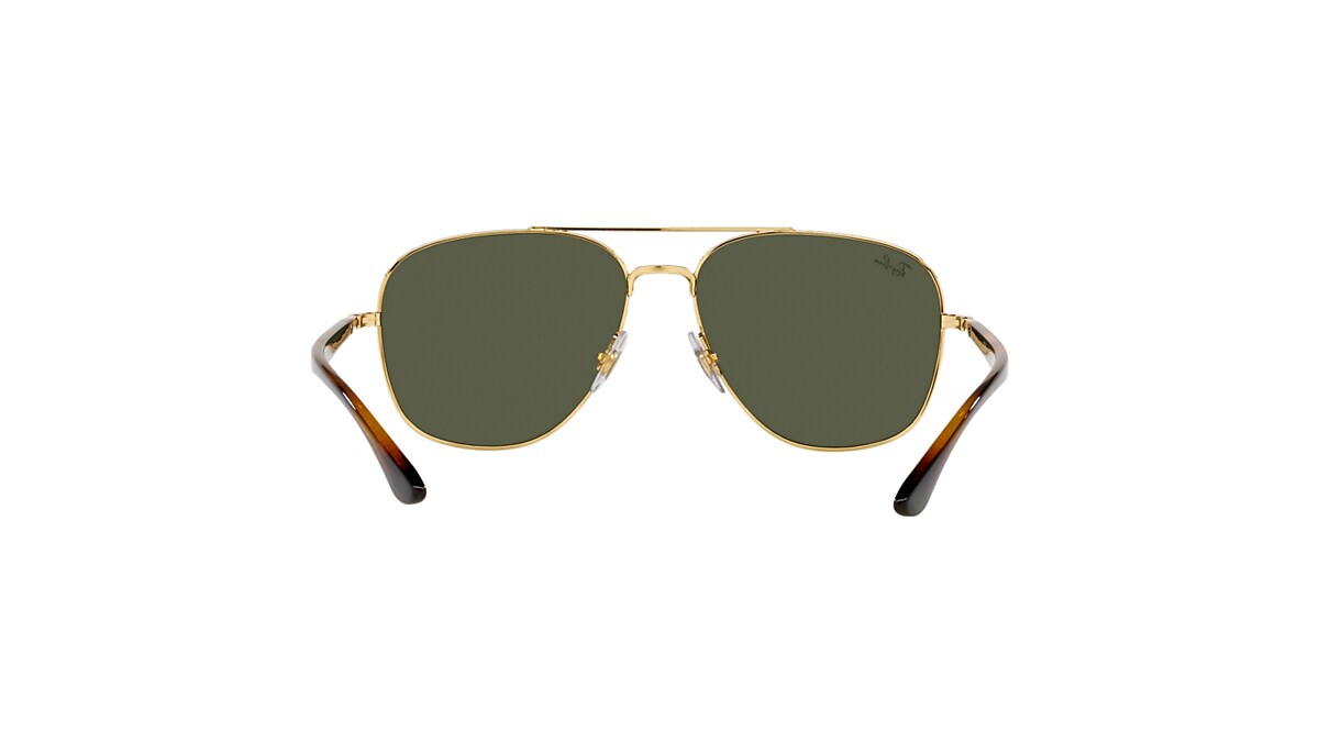 RB3683 Sunglasses in Arista Gold and G-15 Green - RB3683 RB3683 Sunglasses in Arista Gold and G-15 Green - RB3683