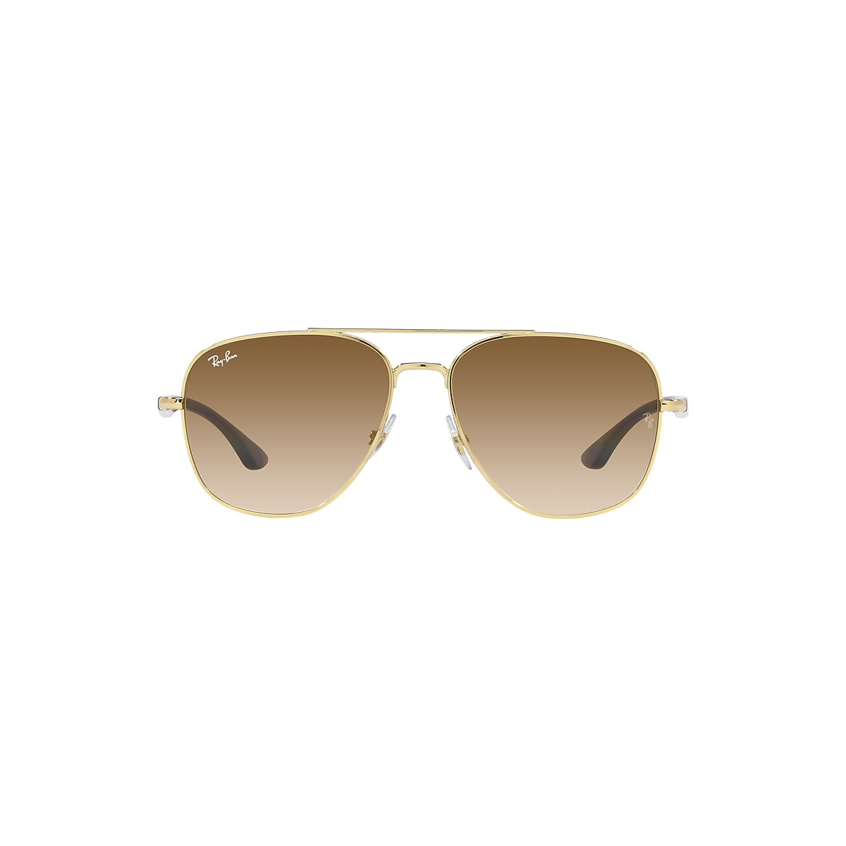 Ray Ban レイバン サングラス RB3683 ゴールド ブラウン Ray-Ban RB3683 Sunglasses | LensCrafters